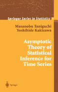 Asymptotic Theory of Statistical Inference for Time Series