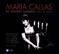 At Covent Garden, 1962 & 1964 - Dennis Wicks (bass); Ebe Stignani (mezzo-soprano); Edgard Boniface (vocals); Eric Garrett (bass); Giacomo Vaghi (bass);...
