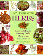 At Home with Herbs - Newdick, Jane