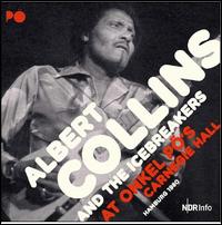 At Onkel P's Carnegie Hall Hamburg, 1980 - Albert Collins & the Icebreakers