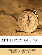 At the foot of Sinai