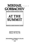 At the Summit: A New Start in U.S.-Soviet Relations