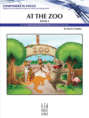 At the Zoo, Book 2 - Costley, Kevin (Composer)