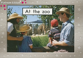 At the Zoo: Individual Student Edition Magenta (Levels 1-2)