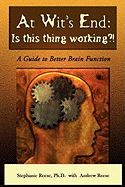 At Wit's End: Is This Thing Working?! a Guide to Better Brain Function
