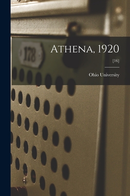 Athena, 1920; [16] - Ohio State University (Creator)