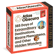 Atlas Obscura Page-a-Day Calendar 2023