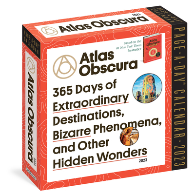 Atlas Obscura Page-a-Day Calendar 2023 - Atlas Obscura