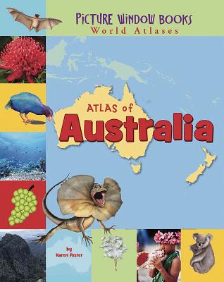 Atlas of Australia - Foster, Karen