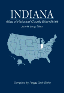 Atlas of Historical County Boundaries Indiana