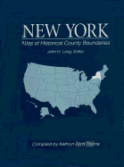 Atlas of Historical County Boundaries New York