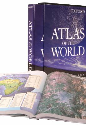 Atlas of the World: Deluxe Edition - Oxford University Press (Creator)