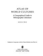 Atlas of World Cultures: A Geographical Guide to Ethnographic Literature - Price, David H