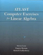 Atlast: Computer Exercises for Linear Algebra - Leon, Steven J, and Herman, Eugene A, and Herman, Gene