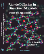 Atomic Diffusion in Disordered Materials, Theory and Applications