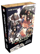 Attack on Titan 19 Manga Special Edition W/DVD