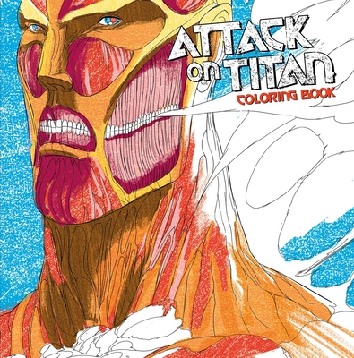 Attack on Titan Coloring Book - Isayama, Hajime