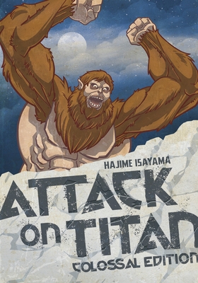 Attack on Titan: Colossal Edition 4 - Isayama, Hajime