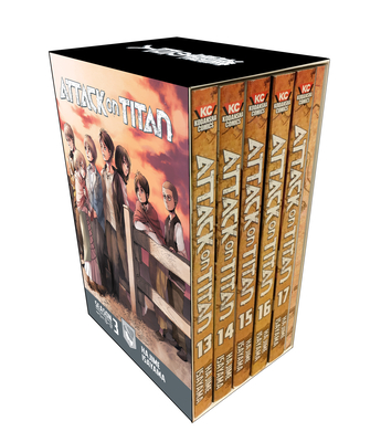 Attack on Titan Season 3 Part 1 Manga Box Set - Isayama, Hajime
