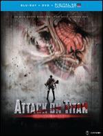 Attack on Titan: The Movie - Part 1 [Blu-ray/DVD] [2 Discs]