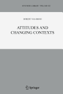 Attitudes and Changing Contexts