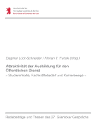 Attraktivitt der Ausbildung fr den ffentlichen Dienst