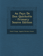 Au Pays de Don Quichotte