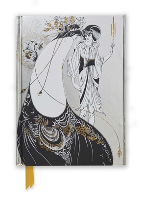 Aubrey Beardsley: The Peacock Skirt (Foiled Journal) - Flame Tree Studio (Creator)