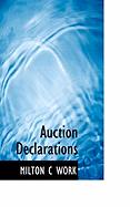 Auction Declarations