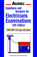 Audel Questions and Answers for Electricians Examinations