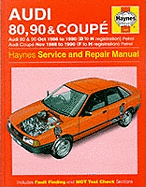 Audi 80, 90 and Coupe 1986-90 Service and Repair Manual
