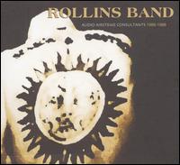 Audio Airstrike Consultants 1986-1988 - Rollins Band
