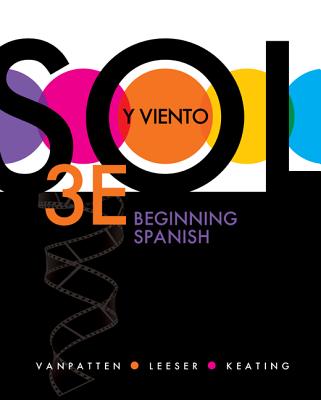 Audio CD Program part 1 for SOL Y VIENTO - VanPatten, Bill, and Leeser, Michael, and Keating, Gregory D