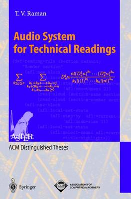 Audio System for Technical Readings - Raman, T V