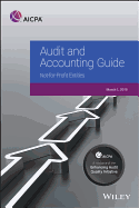 Audit and Accounting Guide: Not-For-Profit Entities, 2018