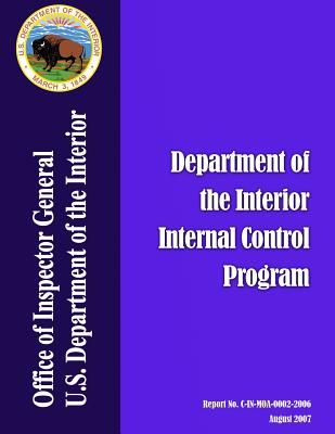 Audit Report: Department of the Interior Internal Control Program - Department of the Interior