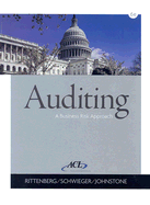 Auditing: A Business Risk Approach - Rittenberg, Larry E, and Schwieger, Bradley J, and Johnstone, Karla