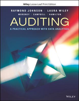 Auditing: A Practical Approach with Data Analytics - Wiley, Laura Davis, and Johnson, Raymond N, and Moroney, Robyn