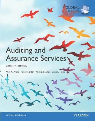 Auditing and Assurance Services, Global Edition - Arens, Alvin, and Elder, Randal, and Beasley, Mark