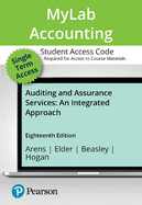 Auditing and Assurances Services: An Integrated Approach