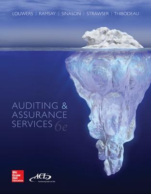 Auditing & Assurance Services with ACL Software Student CD-ROM with Connect - Louwers, Timothy J, and Ramsay, Robert J, Professor, and Sinason, David, Professor