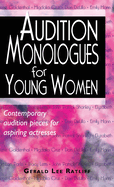 Audition Monologues for Young Women: Contemporary Audition Pieces for Aspiring Actresses