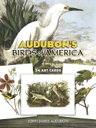 Audubon's Birds of America: 24 Art Cards
