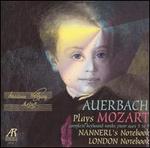 Auerbach Plays Mozart - Lera Auerbach (piano)