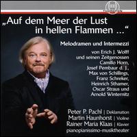 Auf dem Meer der Lust in hellen Flammen ...: Melodramen und Intermezzi - Martin Haunhorst (violin); Peter P. Pachl (speech/speaker/speaking part); Pianopianissimo-Musiktheater;...