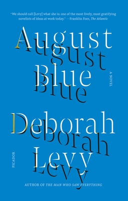 August Blue - Levy, Deborah