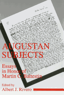 Augustan Subjects: Essays in Honor of Martin C. Battestin