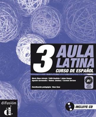 Aula Latina: Libro del alumno + ejercicios + CD 3 - 