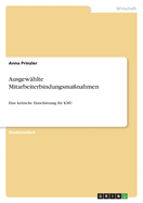 Ausgewhlte Mitarbeiterbindungsmanahmen: Eine kritische Einschtzung fr KMU