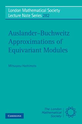 Auslander-Buchweitz Approximations of Equivariant Modules - Hashimoto, Mitsuyasu